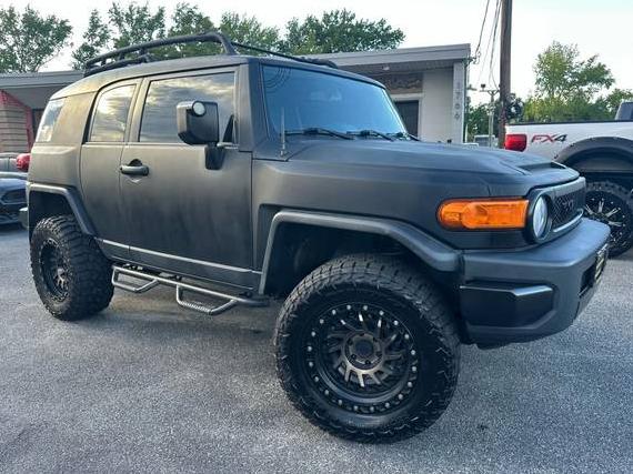 TOYOTA FJ CRUISER 2014 JTEBU4BF4EK189460 image